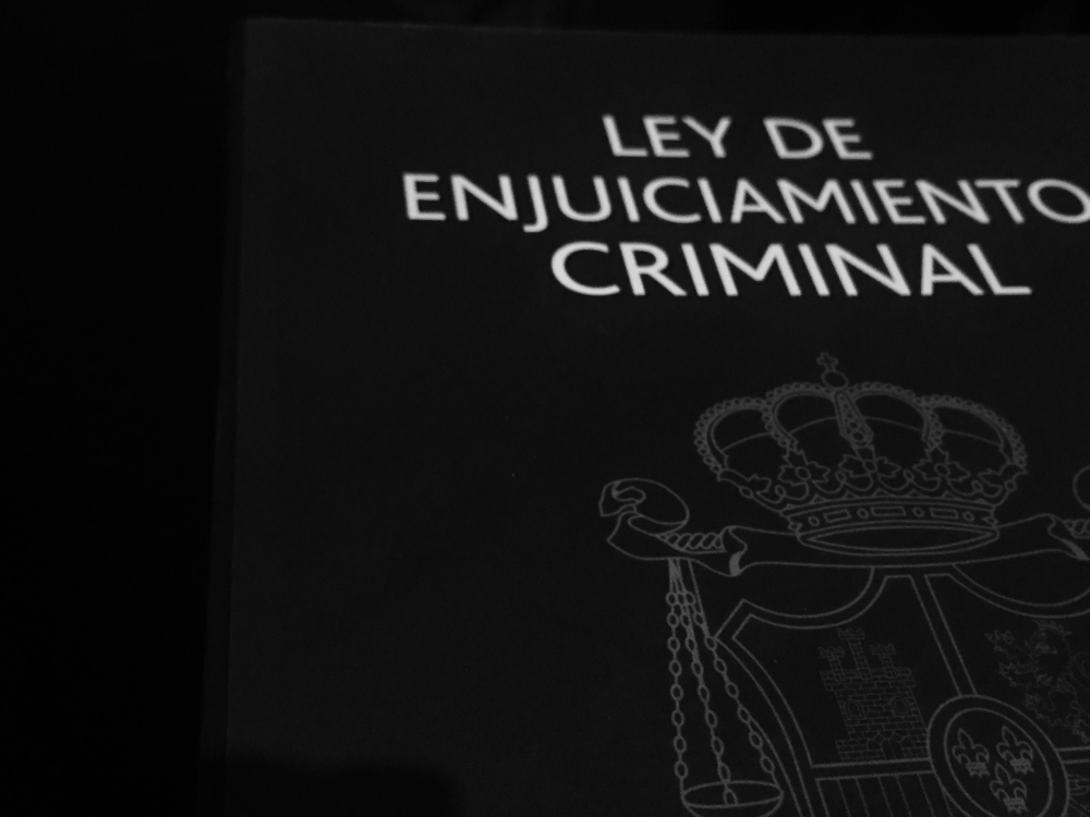 Declaración como investigado (Lo obvio no lo es tanto, 1ª entrega)