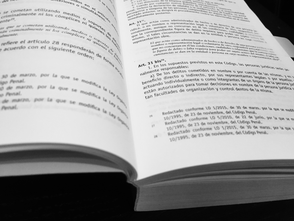 ¿Puede una empresa cometer un delito? El «Compliance penal» II (Tengo una empresa, 3ª Entrega)