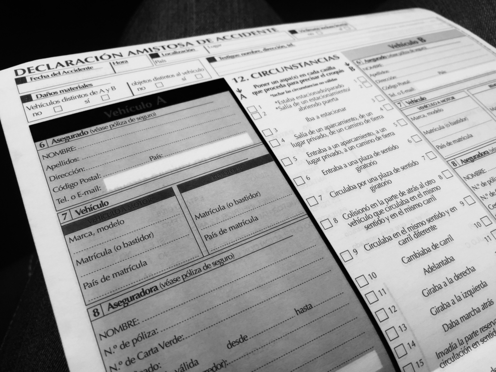 El accidente de tráfico: cambios importantes que afectan a tu reclamación.(Lo obvio no lo es tanto, 3ª entrega).